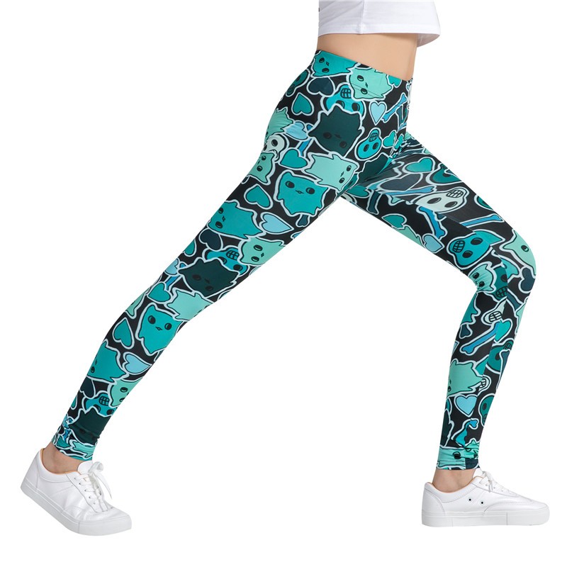 Women's Yoga pants colorful Yoga pencil pants